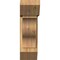 Ekena Millwork Funston Slat Rough Sawn Bracket w/ Offset Brace, Western Red Cedar, 8"W x 22"D x 26"H BKT0806X22X26FST06RWR - alternate 2